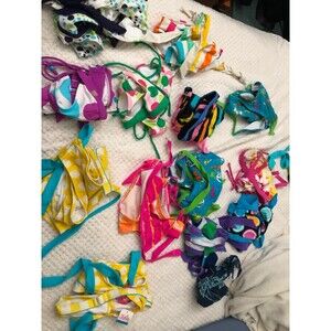 Justice Bathing Suits size 6